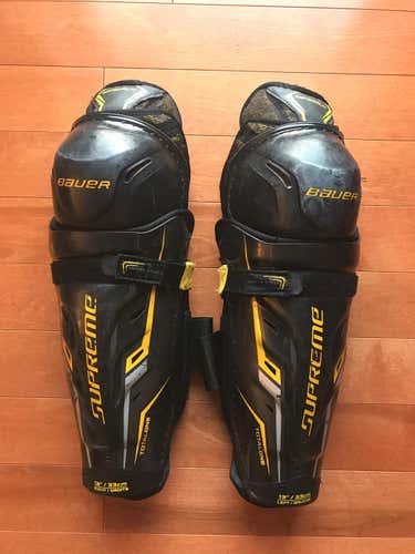 Bauer Supreme TotalOne MX3 Shin Pads, 13"