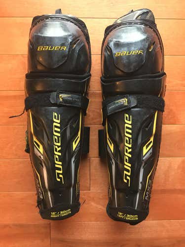 Bauer Supreme TotalOne MX3 Shin Pads, 12"