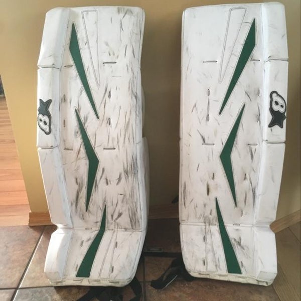 White And Green Brian Netzero’s Size 31+1”