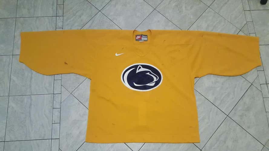 Nike Penn State practice used goalie jersey, super rare, awesome colorway