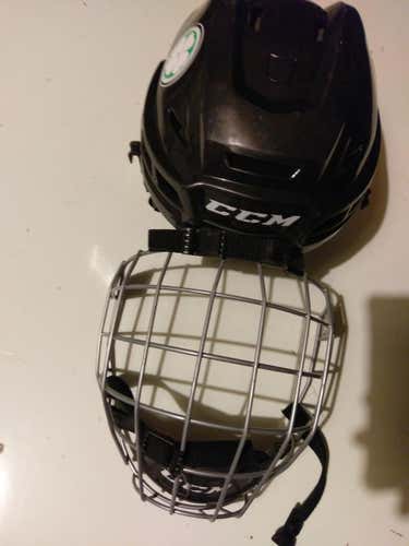 Used CCM Resistance 100 Helmet Combo Large