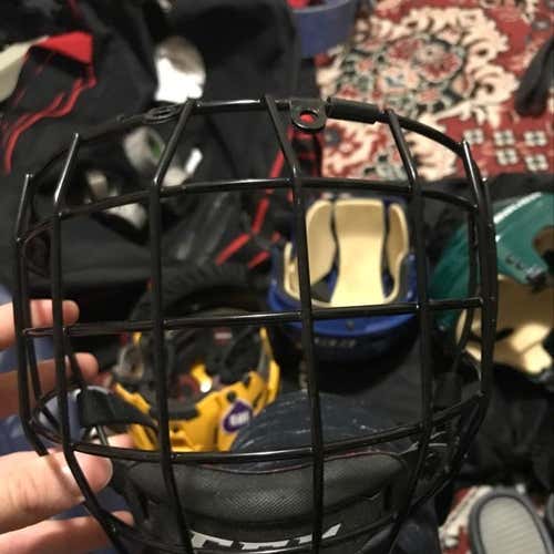 Brand New CCM FM580 Black Cage