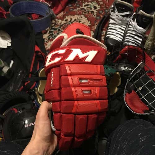 CCM 4R PRO Gloves 14”