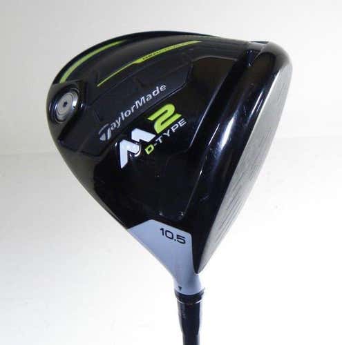 TaylorMade 2017 M2 D-Type Driver 10.5* Aldila NV 65 R-Flex Graphite RH +HC