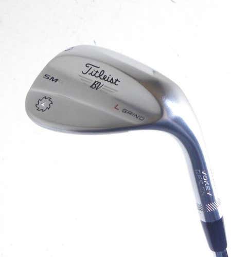 Titleist Vokey SM6 Chrome Lob Wedge 60.04L NS Pro 950GH Stiff Flex Steel RH