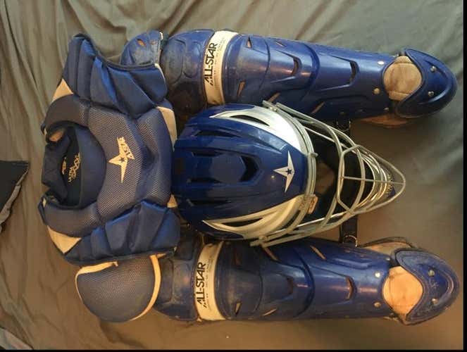 All star System 7 Blue Catchers Gear