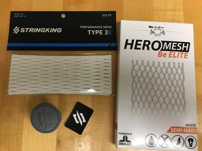 Stringking 3X + HeroMesh semi-hard