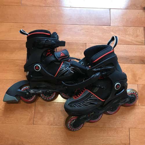 K-2 Moto Jr Rollerblades Youth Size 11-12