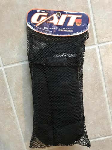 New Gait  L Shin Guards.  Can be youth or adult