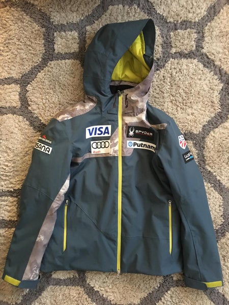US Ski Team Spyder Jacket (2016/17)