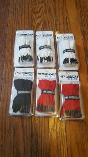 New ECD Hero Strings - 6 Packs