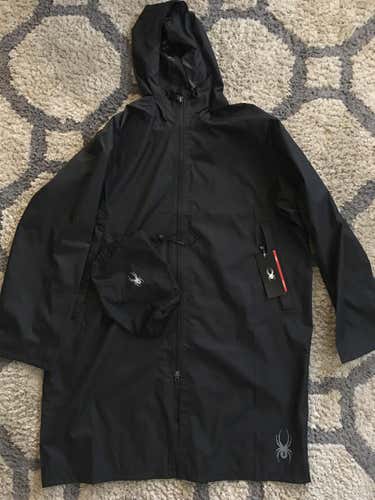 New US Ski Team Spyder Rain Jacket Mens 2017/18