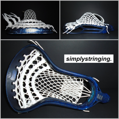Epoch Sequel w/ G3 Mesh - Custom Dyed Lacrosse Head