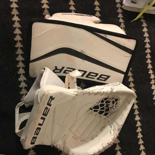 Bauer 7000 Catcher, Bauer 5000 Blocker