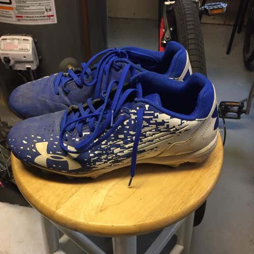 Used Under Armour Baseball Cleats