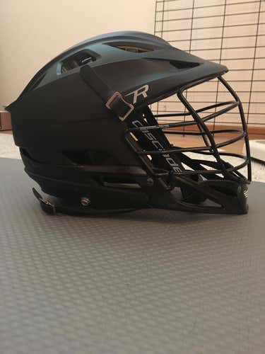 CASCADE R HELMET - MATTE BLACK