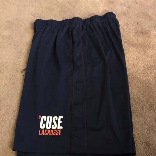 Nike Syracuse Shorts W/ Pockets Sz Large