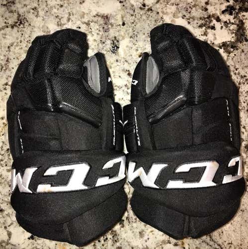 CCM QuickLite Gloves 14” - Great Condition