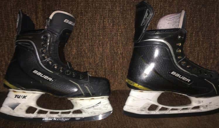 BAUER TOTALONE SENIOR 8.5EE SKATES