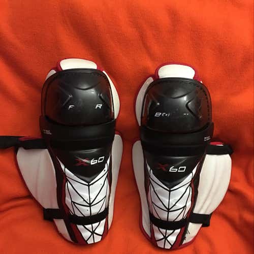 Bauer 14in X60 Vapor Shin Pads