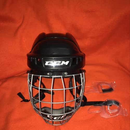 Ccm 06 Large Helmet W/ Cage