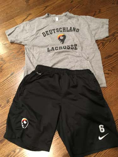 Germany Lacrosse Apparel Package