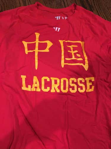 Warrior China Lacrosse Tech Shirt