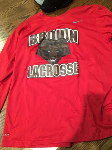 Brown U Nike Dri fit