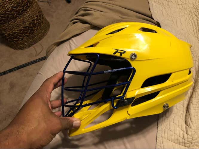 Baltimore Crabs Lacrosse Helmet