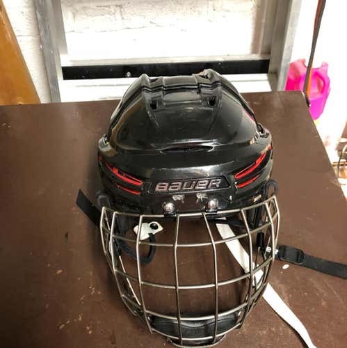 Bauer Re-Akt 100 With Cage