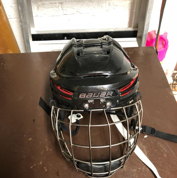 Bauer Re-Akt 100 With Cage