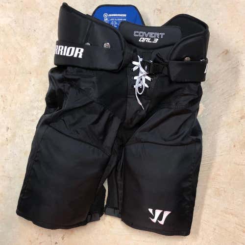 L Black Warrior Pant New