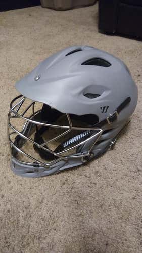 Matte Grey Warrior TII Helmet Adult