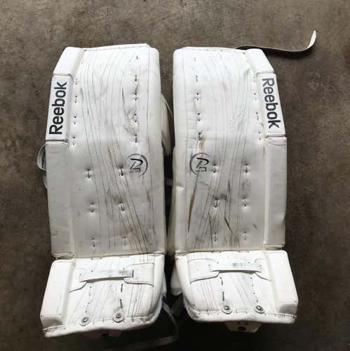 Reebok leg Pads 33 +1