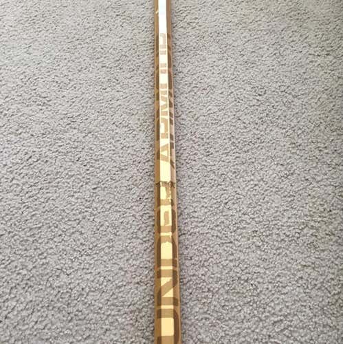 Metallic Gold Under Armour 1X Lacrosse Shaft