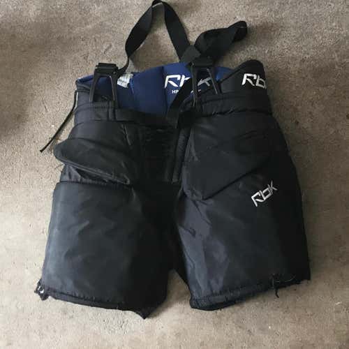 Reebok Junior Medium Goalie Pants