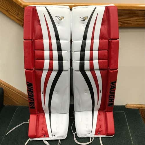 Custom Vaughn V7 Pro Carbon Leg Pads 37” + 1”