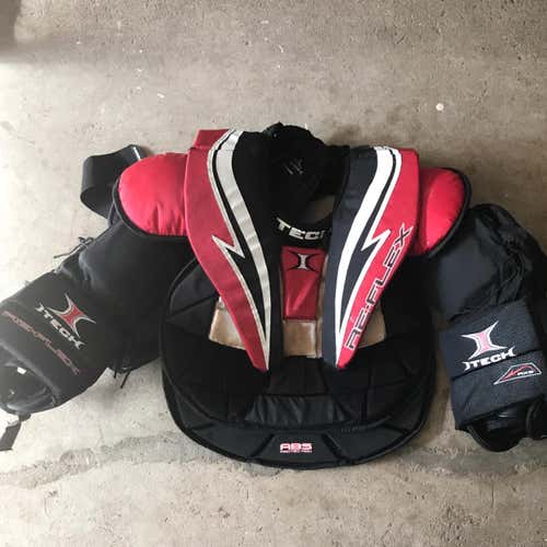 Itech Goalie Chest Pad Junior Large