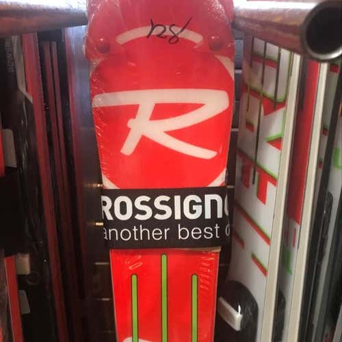 2018 Rossignol SL Pro 128 Cm With Plate