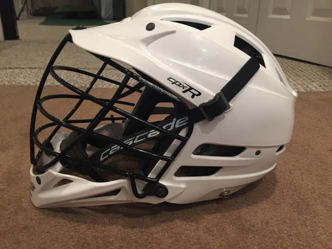 White Cascade CPX-R Helmet
