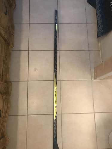 New Bauer Supreme 1S Stick Lefty 76 - 80 Senior