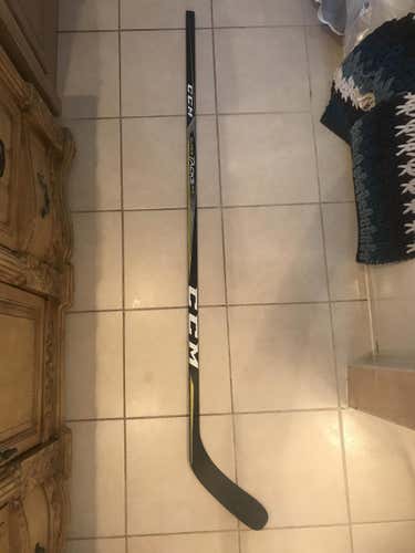New CCM Super Tacks 2.0 Stick Lefty Mid 81 - 85 Senior p80