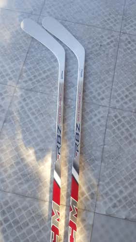 CCM RBZ SPEEDBURNER left hand Pro stock 75 flex 2 pack