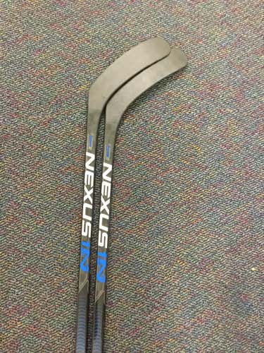 Bauer 1n 87 flex grip pm9 stamkos/Larkin curve 2 pack Stick Lefty