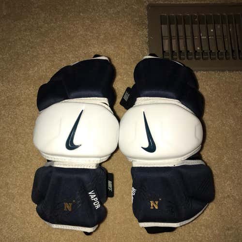 Navy Midshipmen/Naval Academy Nike Vapor Arm Pads