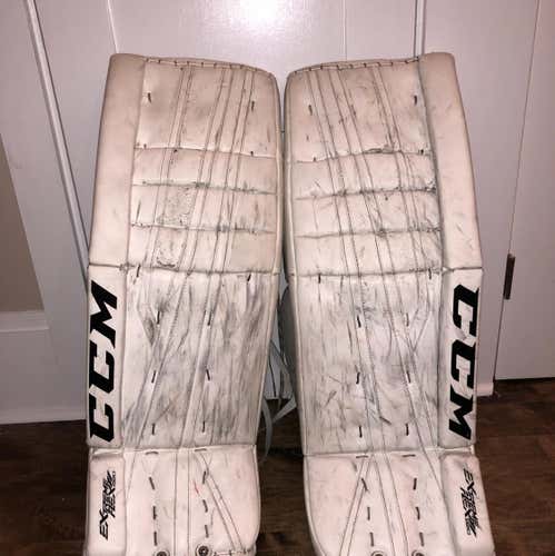 CCM Extreme Flex II 860 Sr 33+1 Goalie Leg Pads EFlex 2