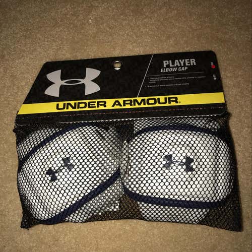 Navy Midshipmen/Naval Academy Under Armour Player Elbow Pads