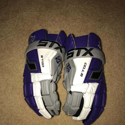 HPU Panthers STX Cell 2 Gloves (#52)