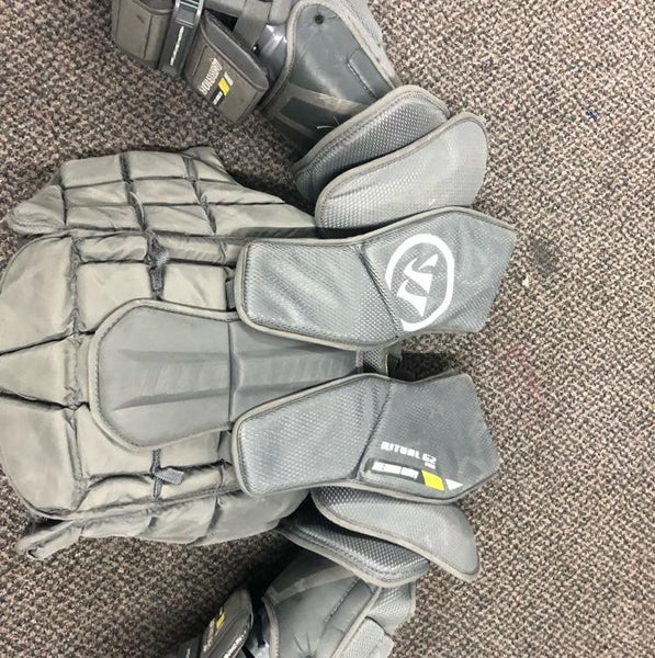 Warrior Ritual G2 Pro Goalie Chest Pad