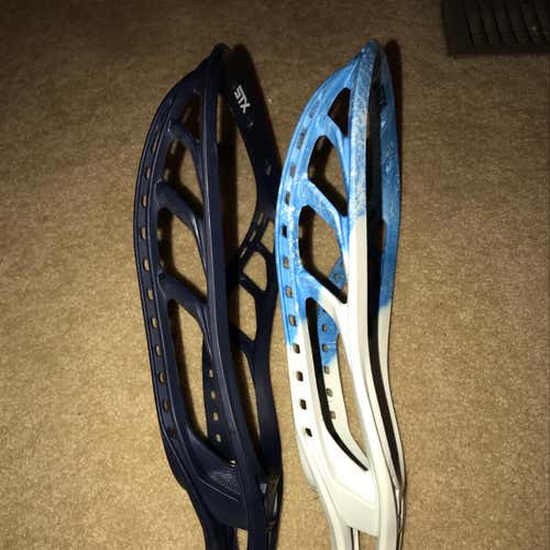 Two STX Hammer Defense Heads